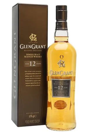 Glen Grant 12 Year Old 700ml