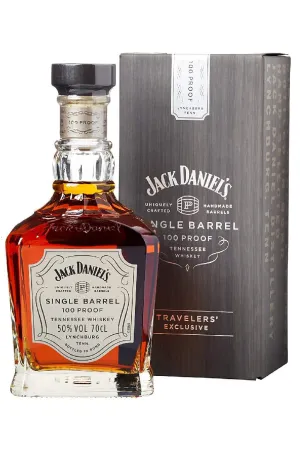  JACK DANIEL'S SINGLE BARREL 100 PROOF 700ml