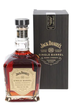 Jack Daniel's Single Barrel - Barrel Strength 700ml